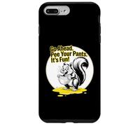 Go Ahead Pee Your Pants It 's Fun Couches sarcastiques écureuil Coque pour iPhone 7 Plus/8 Plus