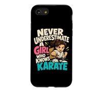 Go Ahead Underestimate Me Amusant Arts Martiaux Entraînement Karaté Coque pour iPhone SE (2020) / 7/8