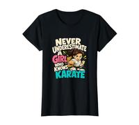 Go Ahead Underestimate Me Amusant Arts Martiaux Entraînement Karaté T-Shirt Graphique avec Valeur