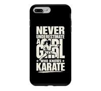 Go Ahead Underestimate Me Ceinture Noire pour Arts Martiaux Judo Coque pour iPhone 7 Plus/8 Plus