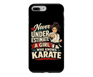 Go Ahead Underestimate Me Ceinture Noire pour Arts Martiaux Judo Coque pour iPhone 7 Plus/8 Plus