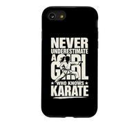 Go Ahead Underestimate Me Ceinture Noire pour Arts Martiaux Judo Coque pour iPhone SE (2020) / 7/8