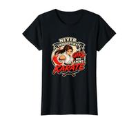 Go Ahead Underestimate Me Funny Karaté Dojo Ceinture Noire Judo T-Shirt Graphique avec Valeur