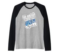 Go Ahead Underestimate Me That'll Be Fun Summer Gift Manche Raglan
