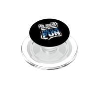 Go Ahead Underestimate Me That'll Be Fun Summer Gift PopSockets PopGrip pour MagSafe