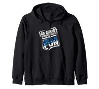 Go Ahead Underestimate Me That'll Be Fun Summer Gift Sweat à Capuche