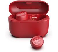 Go Air Pop+ Ecouteurs Bluetooth Sans Fil - Écouteurs Intra-Auriculaires Avec Micro, 35+ Heures D'Autonomie, Ecouteur Et Boîtier De Charge, Oreillette Son Personnalisé Eq3, App, Rose Rouge