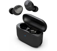 Go Air Pop+ Ecouteurs Bluetooth sans Fil - Écouteurs Intra-Auriculaires avec Micro, 35+ Heures d'Autonomie, Ecouteur et Boîtier de Charge, Oreillette Son Personnalisé EQ3, App, Noir Minuit