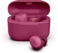 Go Air Pop+ Ecouteurs Bluetooth sans Fil - Écouteurs Intra-Auriculaires avec Micro, 35+ Heures d'Autonomie, Ecouteur et Boîtier de Charge, Oreillette Son Personnalisé EQ3, App, Rose foncé