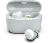 Go Air Pop+ Wireless Bluetooth Earphones \U2013 In-Ear Earphones With Microphone, 35+ Hours Of Battery Life, Earphone And Charging Box, Eq3 Custom Sound Earbud, App, Cloud White
