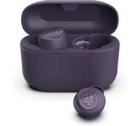 Go Air Pop+ Wireless Bluetooth Earphones \U2013 In-Ear Earphones With Microphone, 35+ Hours Of Battery Life, Earphone And Charging Box, Eq3 Custom Sound Earbud, App, Purple