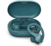 Go Air Sport+ Wireless Bluetooth Sport Headphones, True Wireless, Earphone With 35 Hours Battery, Ip55 Waterproof Rating, App Control, Sport Bluetooth Earphones, Teal