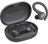 Go Air Sport Wireless Bluetooth Sports Earphones, True Wireless, Headset With 32 Hours Of Battery, Ip55 Waterproof Rating And Eq3 Custom Sound, Bluetooth Headphones, Graphite