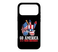 Go America It's Your Birthday 4th of July Patriotic Coque pour iPhone 17 Pro Max