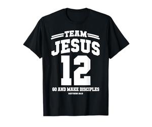 Go and make disciples Team Jesus Christian christmas gift T-Shirt