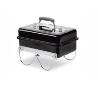 Weber Go-anywhere Grill Dessus de table Charbon de bois (combustible) Noir