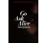 Go ask alice - Anonymous - Simon Schuster Uk - Poche - Livre
