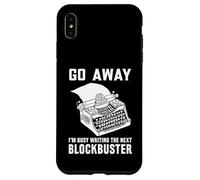 Go Away J'écris Le Prochain scénariste à succès Coque pour iPhone XS Max
