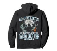 Go Away Kitten, drôle de Bootleg Daddy Sigma Wolf Sweat à Capuche