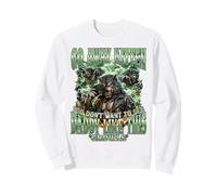 Go Away Kitten, drôle de Bootleg Daddy Sigma Wolf Sweatshirt