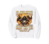 Go Away Kitten, drôle de Bootleg Daddy Sigma Wolf Sweatshirt