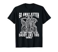 Go Away Kitten, drôle de Bootleg Daddy Sigma Wolf T-Shirt