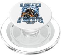 Go Away Kitten, Funny Bootleg Daddy Sigma Knight PopSockets PopGrip pour MagSafe