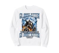 Go Away Kitten, Funny Bootleg Daddy Sigma Knight Sweatshirt