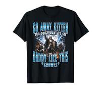 Go Away Kitten, Funny Bootleg Daddy Sigma Knights T-Shirt