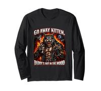 Go Away Kitten Funny Gen Z Meme Brainrot Graphic Raunchy Gen Manche Longue