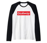 GO Away Leave Me Alone Funny Sarcasm for Introverts 反社会的内向性 Manche Raglan