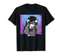 Go Away Sad Anime Girl Japanese Vaporwave Aesthetic Lofi T-Shirt