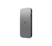 Go - Banque d'alimentation - 10000 mAh - 30 watt - 3 A - 2 connecteurs de sortie (USB-C) - gris orage - Mondial