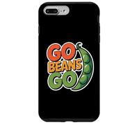Go Beans Go Vegan Power Plant Foods Lover Healthy Life Coque pour iPhone 7 Plus/8 Plus