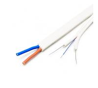 GO BEYOND YOURSEIF Câble À Fibre Optique Hybride De 1 000 M, Fil D'alimentation En Cuivre Sans Oxygène, Transmission À Grande Vitesse Et Conception De Traction Durable(Breakout Type)