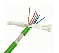 GO BEYOND YOURSEIF Câble Blindé Flexible À Paires Torsadées 12 Conducteurs 0.3-0.75mm² Cuivre Sans Oxygène Pour Systèmes De Chaîne Porte-Câbles, Transmission De Signal(0.5mm²(20AWG),50FT)