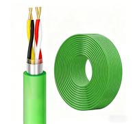 GO BEYOND YOURSEIF Câble De Contrôle 0.8mm² Blindé 4 Conducteurs Paire Torsadée, Gaine PVC Pour Automatisation Domestique Et Bâtiment, 10m 30m 50m 100m(650FT)