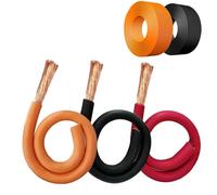 GO BEYOND YOURSEIF Câble Haute Tension EV 1500V Certifié UL, Fil Électrique Cuivre OFC, Isolation XLPE Résistante À L’Huile, -40°C À 125°C, Câble Énergie Véhicule Électrique(0.75mm2)