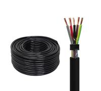 GO BEYOND YOURSEIF Câble Pompe Immergée 5 Conducteurs 6-16 AWG OFC Caoutchouc 450/750V