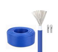 GO BEYOND YOURSEIF UL1672 Câble Électrique Double Isolation 18/20/22 AWG, Résistance 105°C, 300V, 100 Ft, Âme Multibrins En Cuivre Étamé, Fil Électronique Flexible - Adapté Aux Batteries(50ft,20AWG)