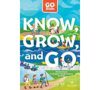 GO Bible Know, Grow, and Go 90 Devotions on Gospel Transformation for Kids - Tama Fortner - Tyndale Kids - ebook (ePub) - Livre