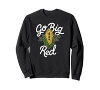 Go Big Red, Funny Corn Sweatshirt