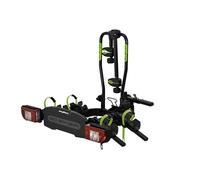 GO Biker Easy-Move - Porte-vélos à Boule Pliable et inclinable pour 2 vélos électriques - Protection antivol pour vélos et Porte-vélos - 7 et 13 Broches - Charge maximale : 60 kg
