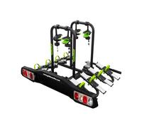 Go Biker Zenith 4 Bike Rack For 4 Bikes Argenté