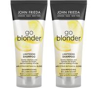 Go Blonder Shampooing ?Claircissant 75ml (Lot De 2)