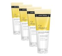 Go Blonder Soin Démêlant Éclaircissant 75ml (Lot de 4)