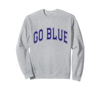 GO BLUE Summer Camp Team Compétition Field Day War Game Kids Sweatshirt