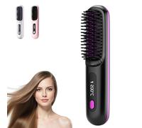 Go Brush Pro Brosse Chauffante Rechargeable Portable pour Coiffage Cheveux Voyage et Daily, Design Durables