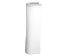 Go by Van Marcke Atlas colonne pour lavabo 67,9cm de haut porcelaine blanc FS11011000000V