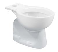 Go by Van Marcke cuvette autoportante 64x36x39 cm porcelaine blanc avec évacuation au sol CA/AO 215 cm sans abattant SORAYA S (FS150220000000)